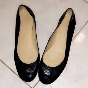 Authentic Coach Flats